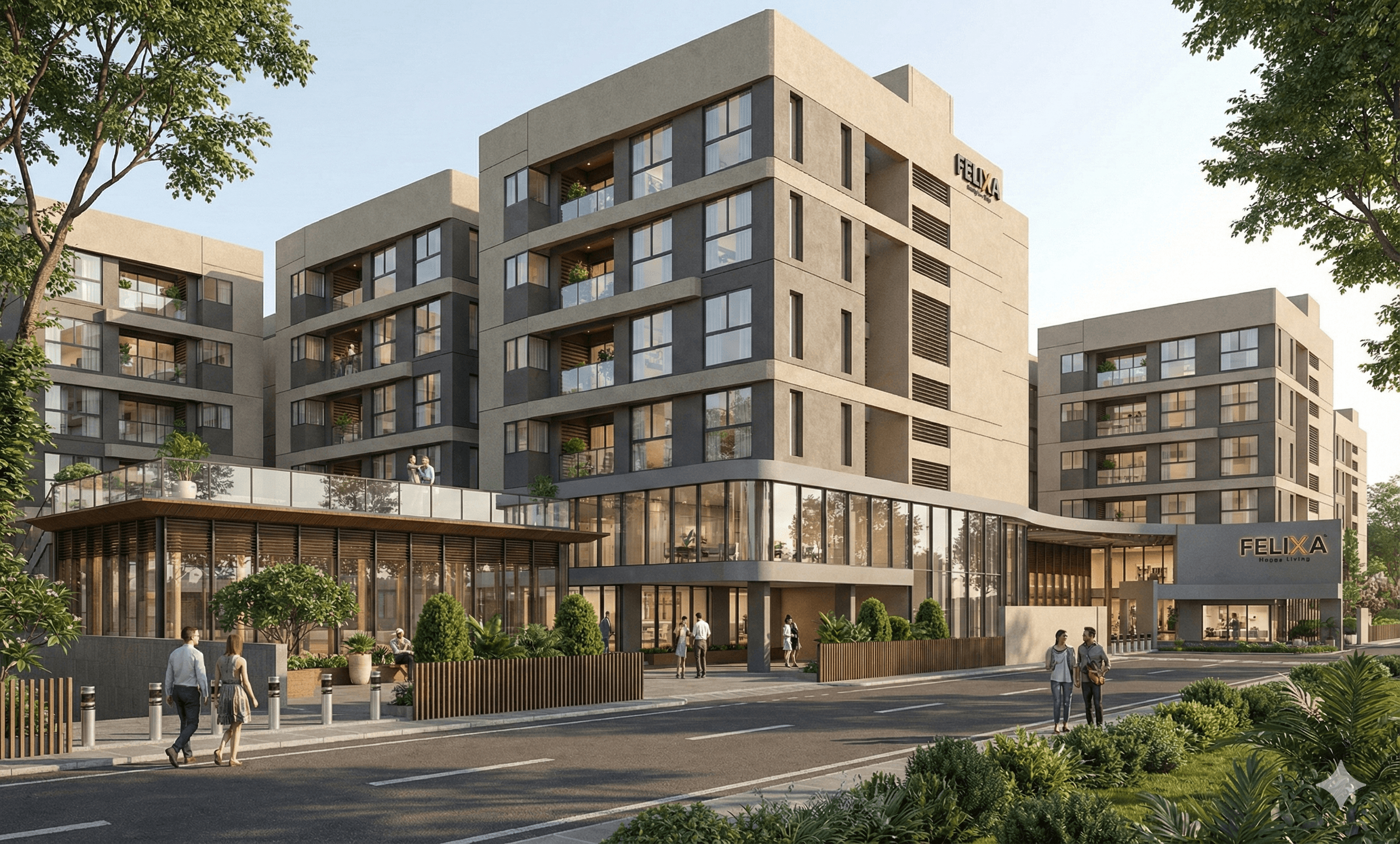Luxury apartments in Coimbatore